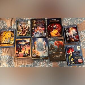 Disney DVD bundle